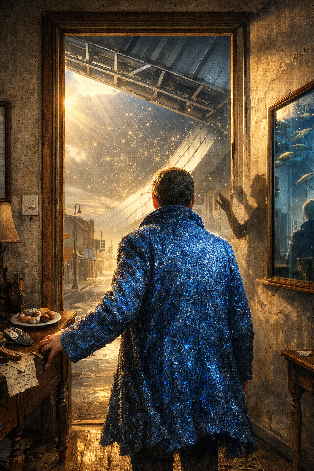 Day 3. The horizon has begun to fold