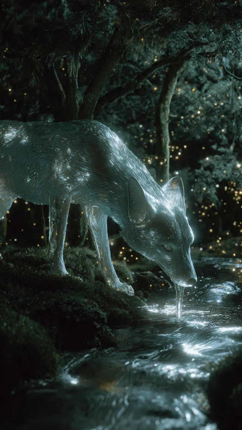 The crystalline fox
