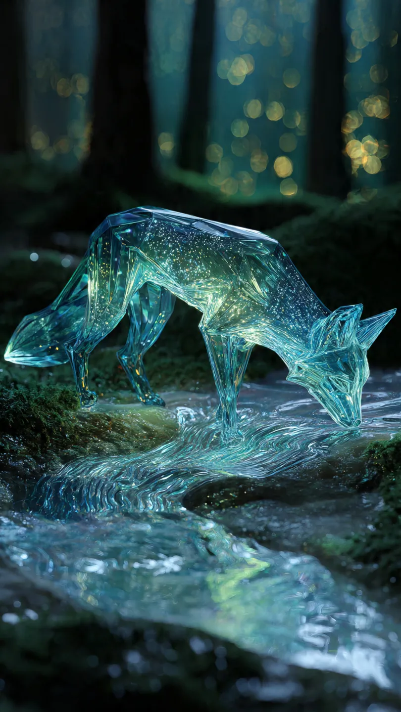 The crystalline fox