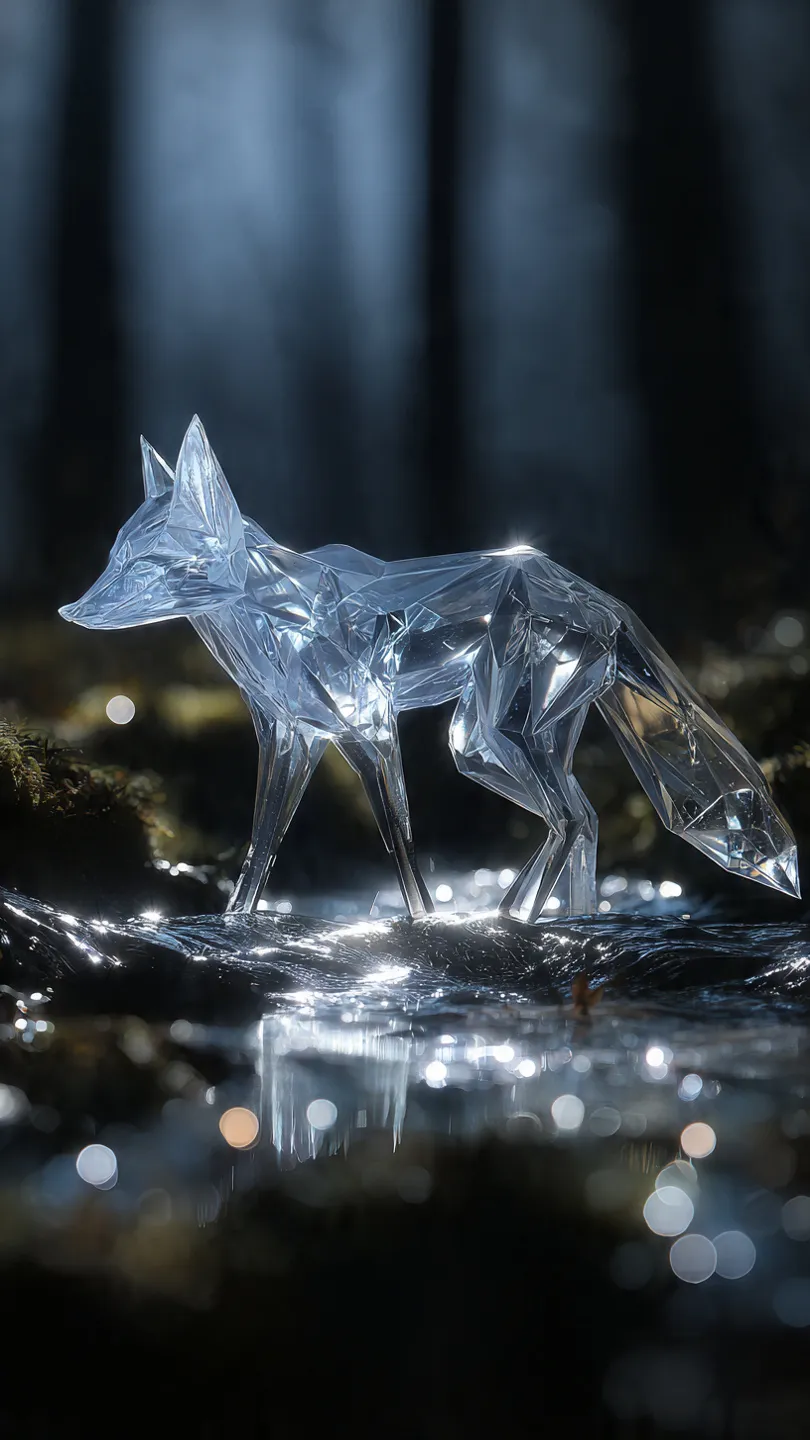 The crystalline fox