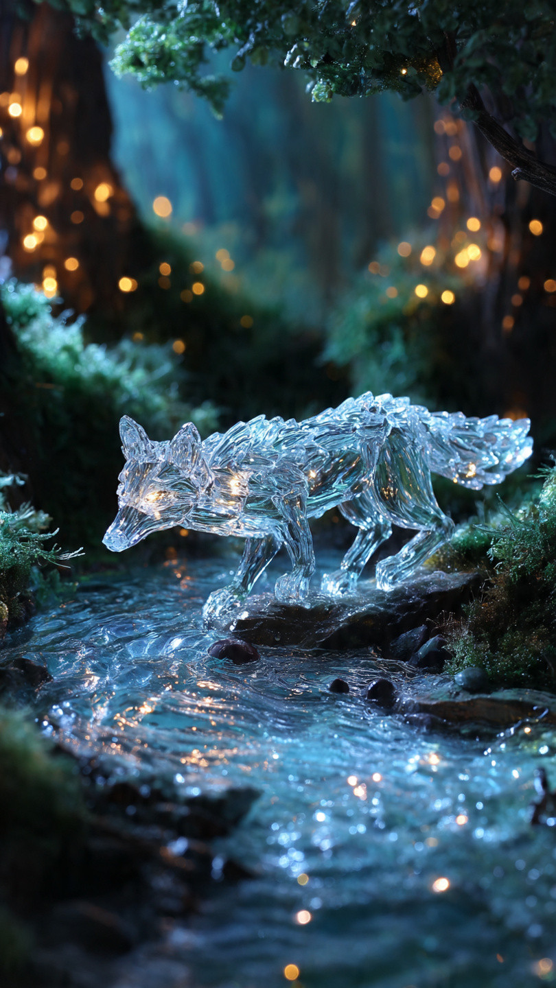 The crystalline fox