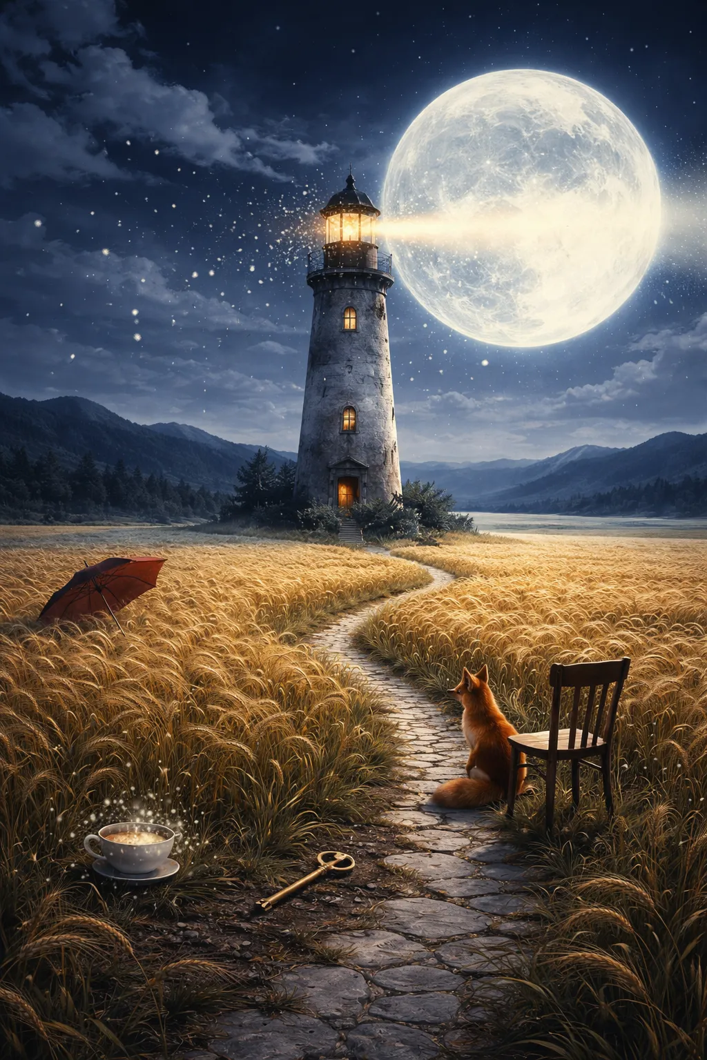 Lighthouse in a Dream