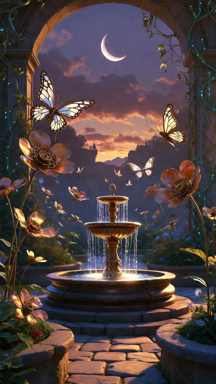 Day 4: The Clockwork Garden