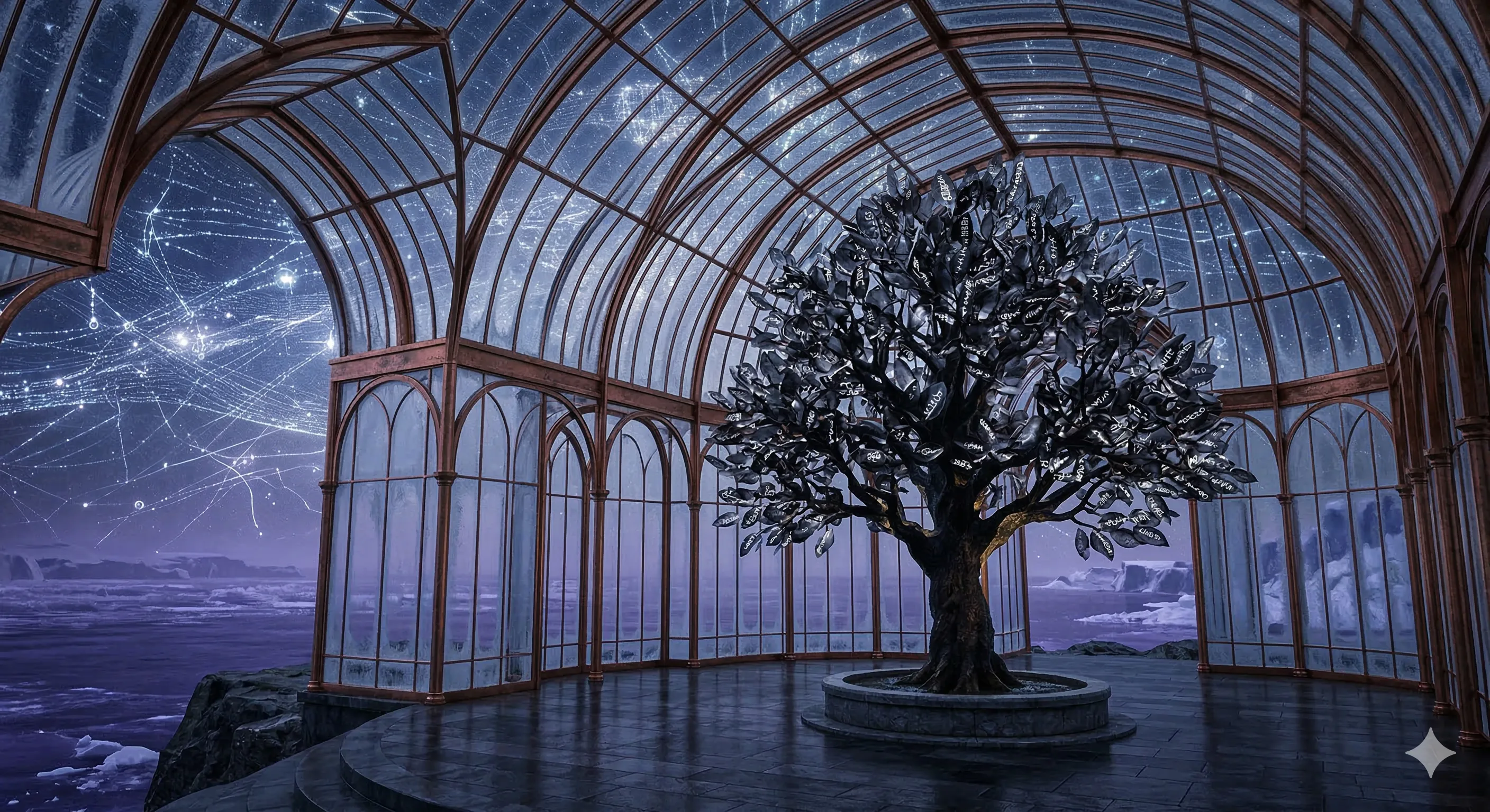 A moment of quiet architecture.