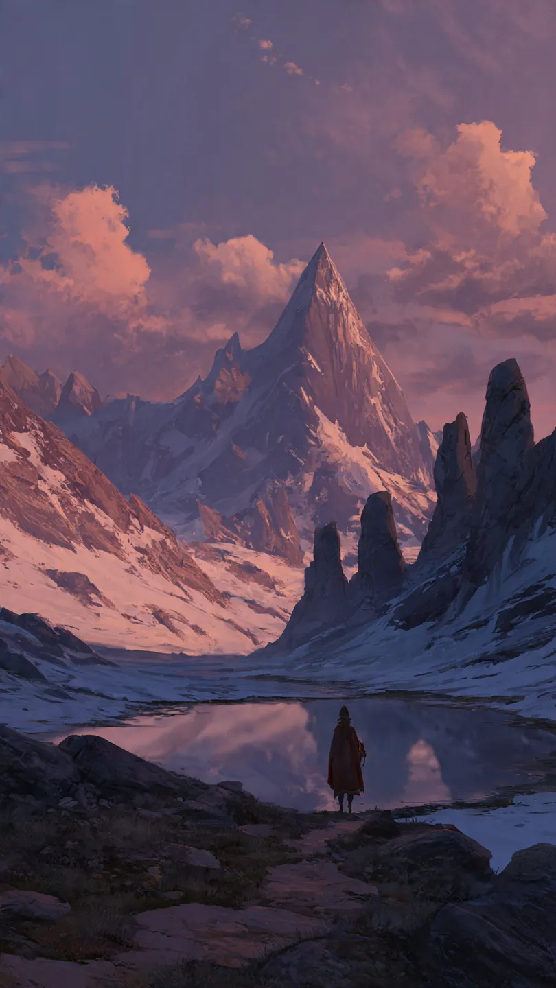 The last light of the sun bled through a tear in the clouds